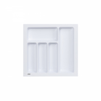 Лоток для столовых приборов 500 LINER 435*430, белый AKS фотография