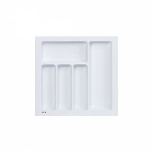 Лоток для столовых приборов 500 LINER 435*430, белый AKS_1