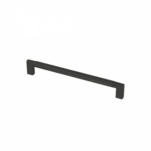 Ручка меб. скоба мет. MUSE 192 черный матовый, AKS_1