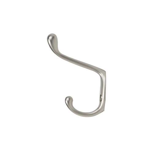 Крючок меб. двухрожковый мет. VIOL сатин AKS_3