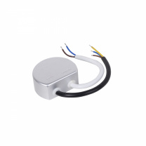 Блок питания Wall 30W/12V в подрозетник, IP67, водонепроницаемый, AKS фотография