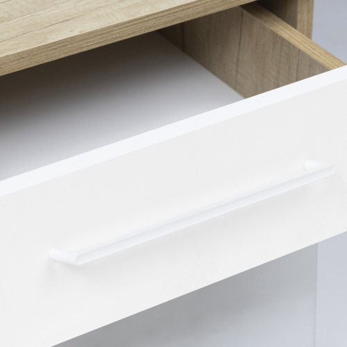 Ручка меб. скоба мет. URBAN 320 белый муар, AKS_5