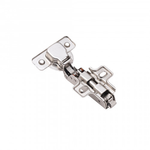 Петля полунакладная с доводчиком 45мм h0 clip-on PRIME by AKS (саморезы, заглушки) (упак. = 2 шт.)_3