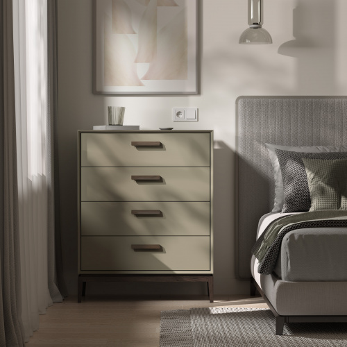 Ручка меб. скоба деревянная MIRA 672/1000 ясень, AKS_4