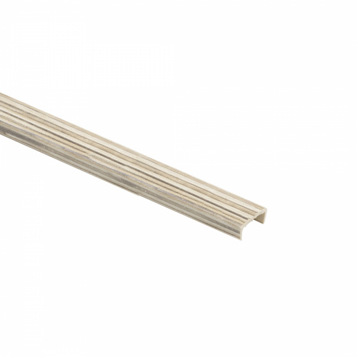 Профиль кромочный ПВХ C-18 трава морская (73) структурный EL-MECH-PLAST (2,6м)_1