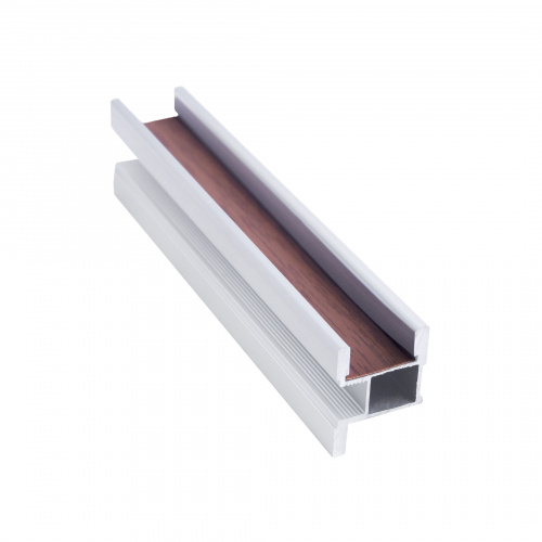 Профиль алюминиевый SENATOR серебро вертик. Н-образный L-5300 мм АЛЮТЕХ мини_3