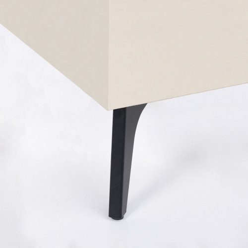 Опора меб. мет. STRONG h150 черный матовый AKS_5