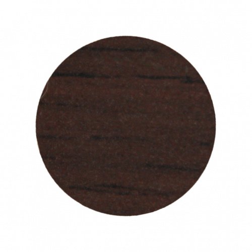 Заглушка самоприлипающая к эксцентрику венге амари (20343) FOLMAG (лист-28шт.)_3