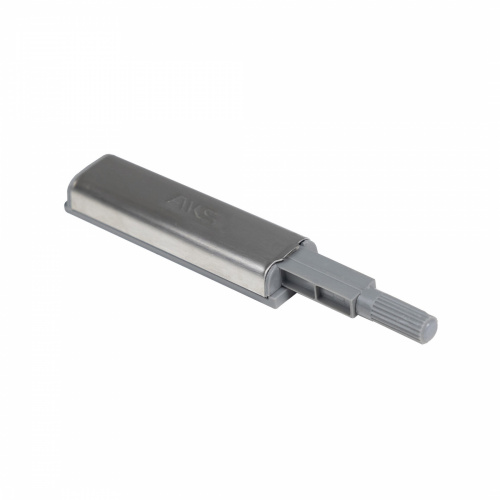 Механизм push-to-open наконечник резиновый накладной серый AKS металлический корпус_1