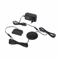 Блок питания Wall 2.4W/12V розеточный с выкл. и разветвителем 6 точек, 5м, AKS фотография