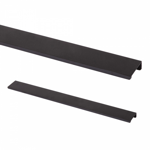 Ручка меб. накладная алюм. INSIDE 3500 черный, AKS_1