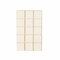 Подкладка самоприлипающая фетровая прорезиненная 30 х 30мм (1упак.=15шт), белая, Folmag фотография