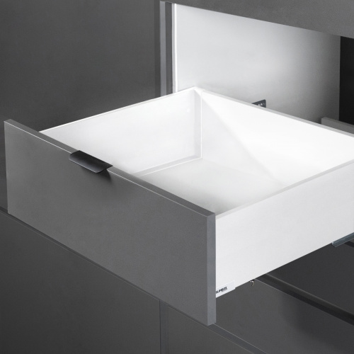 Система ящиков Slimbox Evolution L-500 H=167 белый SOFT CLOSE ДСП16мм_6