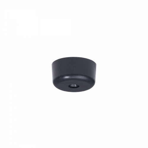 Опора меб. пласт. d40 h20 чёрный РП_1