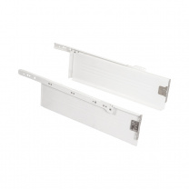 Система ящиков Металбокс AKS L-400 белый H=86 левая+правая фотография