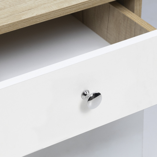 Ручка меб. кнопка мет. ONLY хром, AKS_6