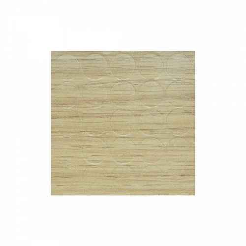 Заглушка самоприлипающая к конфирматам клен медовый (14812) FOLMAG (лист-25шт.)_1