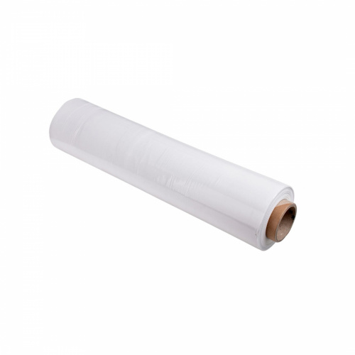 Стретч-пленка первичка ширина 50 см, 17мк, 300 метров (1рул=2,35кг)_1