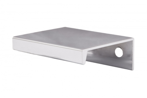 Ручка меб. накладная алюм. СА-1 192/220 металлик_1