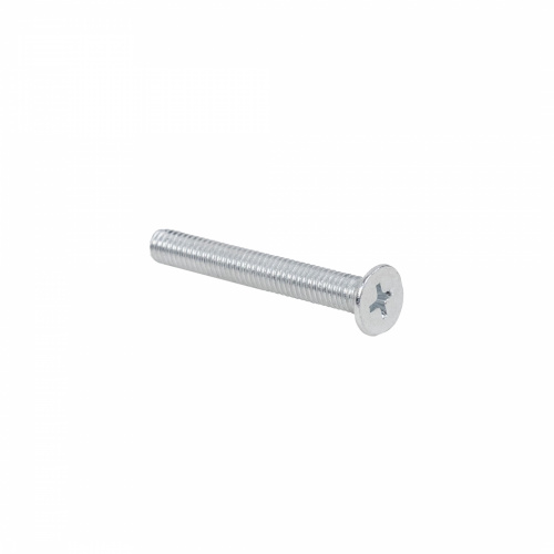 Винт потай М4*8, крестообразный шлиц DIN 965, полн. резьба (уп/1тыс.шт) AKS_1