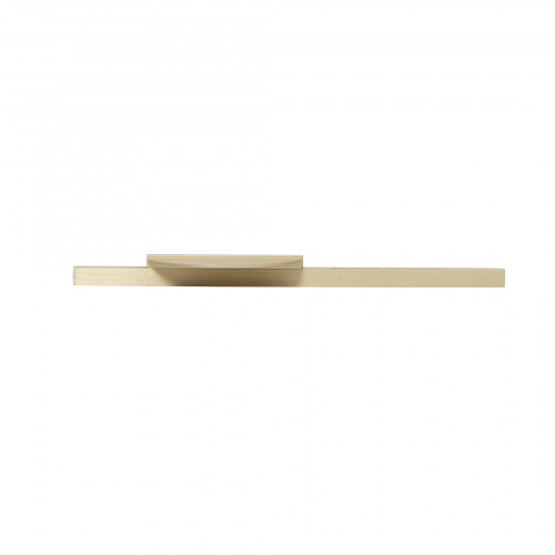 Ручка меб. скоба алюм. FORTUNA 256/300 брашированное золото, AKS_4