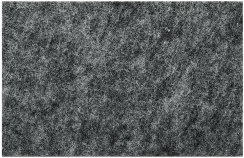 Подкладка самоприлипающая фетровая 90х140мм серая AKS_1