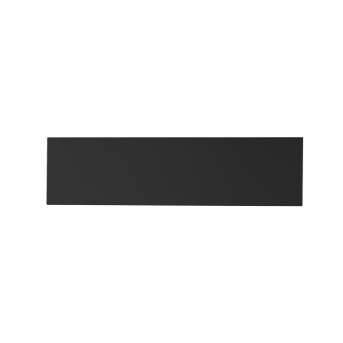 Ручка меб. накладная алюм. INSIDE 128/170 черный матовый, AKS_4