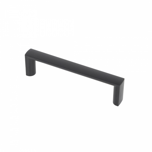 Ручка меб. скоба пластик. PS155/S155 96 черный матовый AKS_1