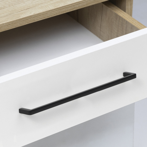 Ручка меб. скоба мет. SKYLINE 320 черный матовый, AKS тип 2_6