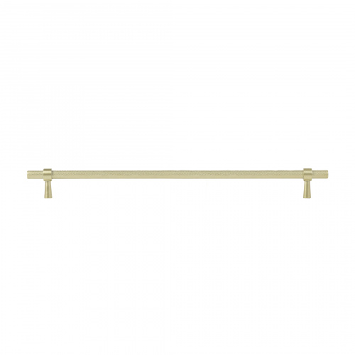 Ручка меб. скоба мет. GRAFITTI 320 брашированное золото, AKS_3