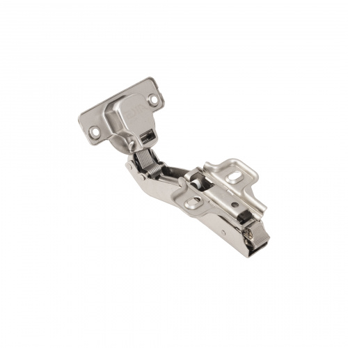 Петля угловая 45° с доводчиком 48мм h2 clip-on AKS PLUS (саморезы, заглушки)_4