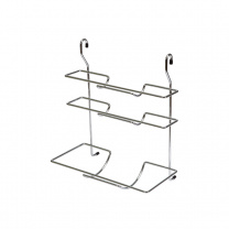 Корзина на трубу d16 для бумаги и плёнки CWJ115 хром AKS фотография