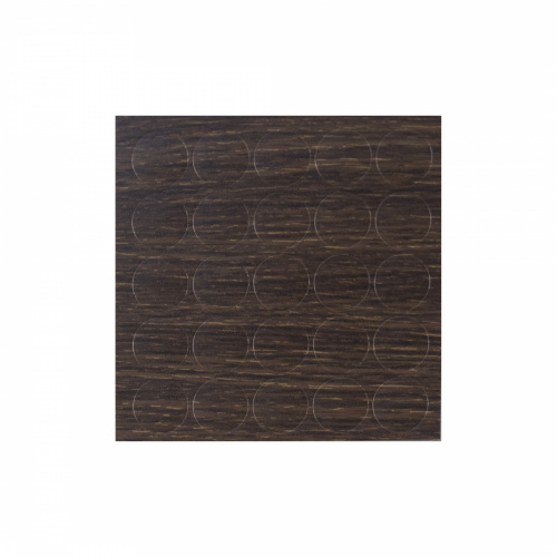 Заглушка самоприлипающая к конфирматам дуб Париж (14837) FOLMAG (лист-25шт.)_1