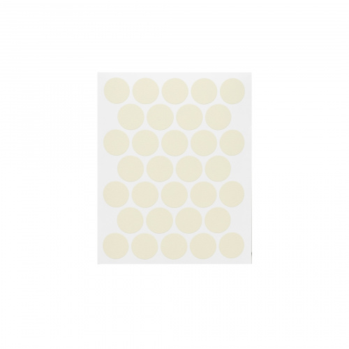 Заглушка самоприлипающая к эксцентрику крем (PC 2508) (1л=32шт) Pacific_3