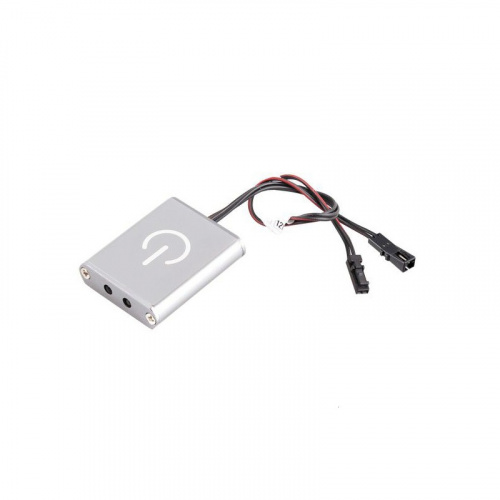Выключатель бесконтактный на взмах, накладной, 12/24V, 36/72W, Move, HLT_1