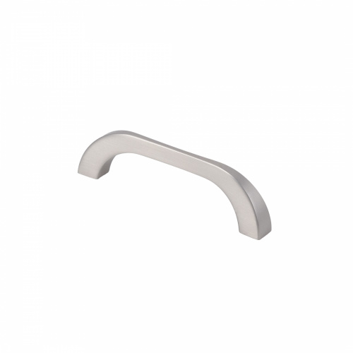 Ручка меб. скоба мет. MALIBU 96 шлифованная сталь, AKS_1