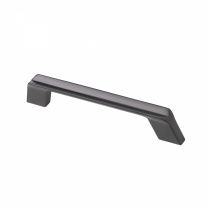 Ручка меб. скоба мет. TECHNO line 160 графит, AKS