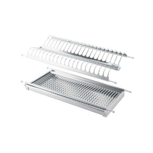 Сушка для посуды 500 PRIMA нерж.сталь, инокс REJS_1