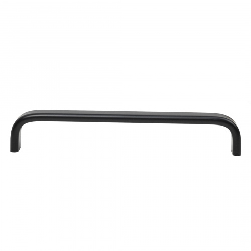 Ручка меб. UA340-256, матовый черный, AKS_3