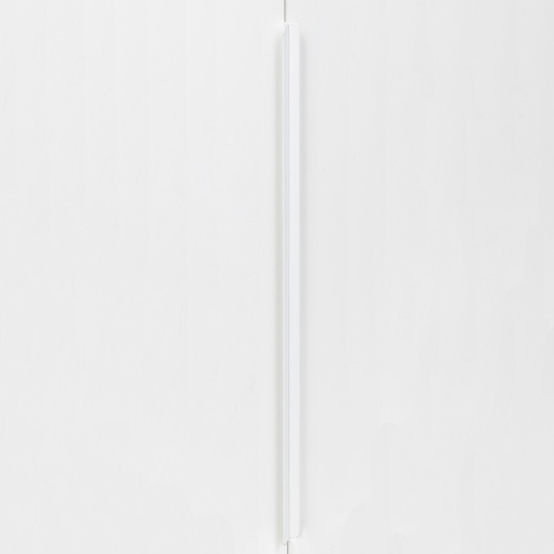 Ручка меб. накладная алюм. GEOS 960/1000 белый матовый, AKS_5