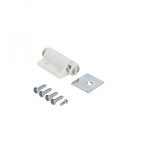 Фиксатор магнитный белый AKS_3