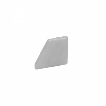 Заглушка к алюминиевому профилю Triline mini (Starline Micro), серая, правая, HLT Заглушка к алюминиевому профилю Triline mini (Starline Micro), серая, правая, HLT