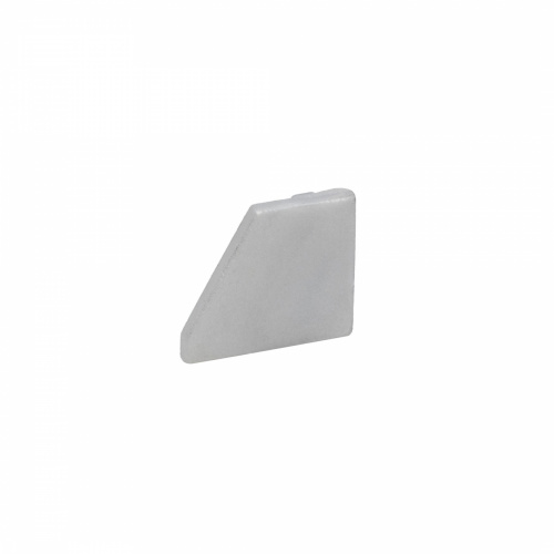 Заглушка к алюминиевому профилю Triline mini (Starline Micro), серая, правая, HLT_1