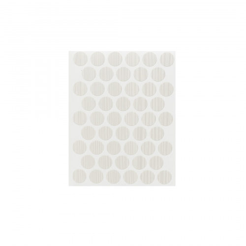 Заглушка самоприлипающая к конфирматам сосна норвежская (PC 2655) (1л=50шт) Pacific_3