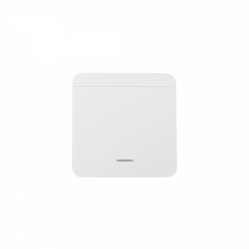 Выключатель беспроводной, с реле, 1 клавиша, белый, AKS_1