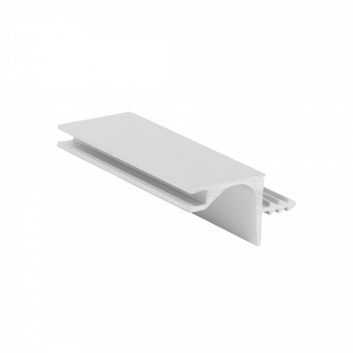 Ручка-профиль алюм. врезная для верхней базы 4м ДСП 16, серебро AKS_1