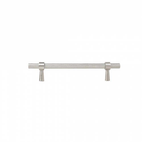 Ручка меб. скоба мет. GRAFITTI 128 никель, AKS_3