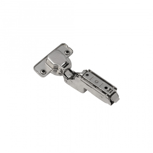 Петля внутренняя с доводчиком 48мм h0 clip-on AKS PLUS 3D узкая (саморезы, заглушки)_4