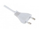 Шнур соединительный, с вилкой для трансформаторов мощностью до 150Вт/250Вт, 1,8м 2х0,75 белый, ЭРА_preview_1