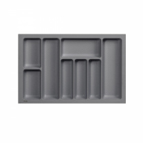 Лоток для столовых приборов 700 PIXEL 635*485, графит AKS тип 2 фотография